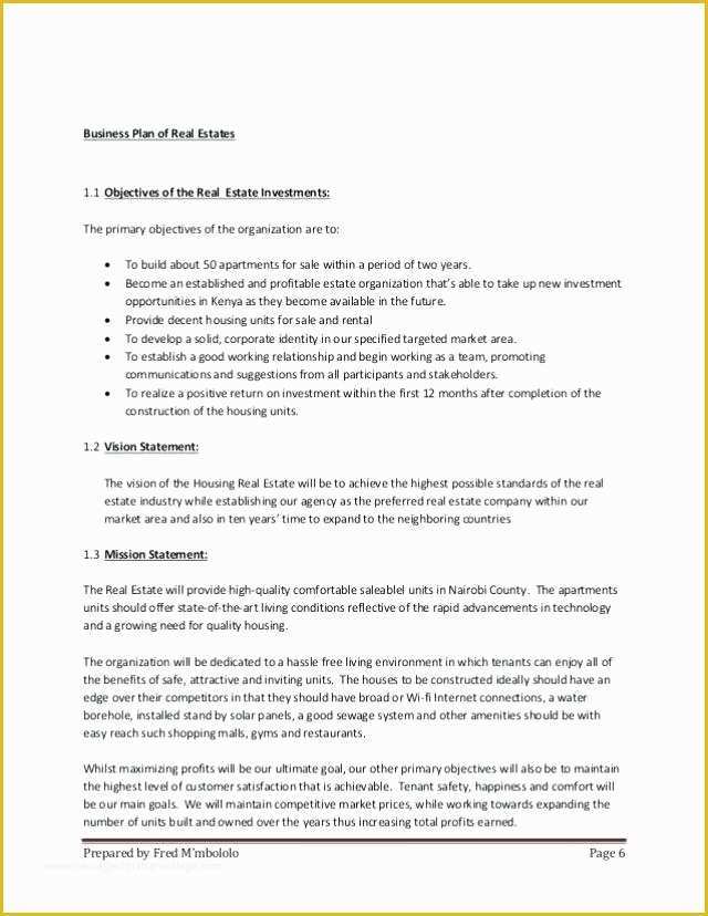 58 Free House Flipping Business Plan Template Heritagechristiancollege