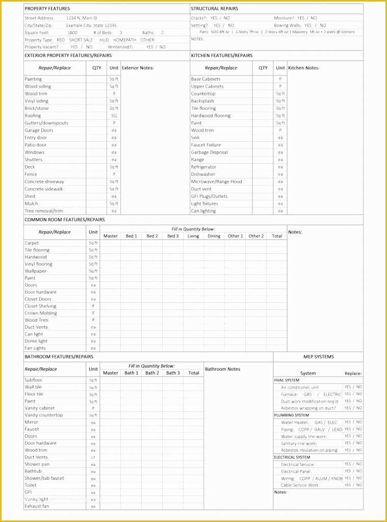 58 Free House Flipping Business Plan Template