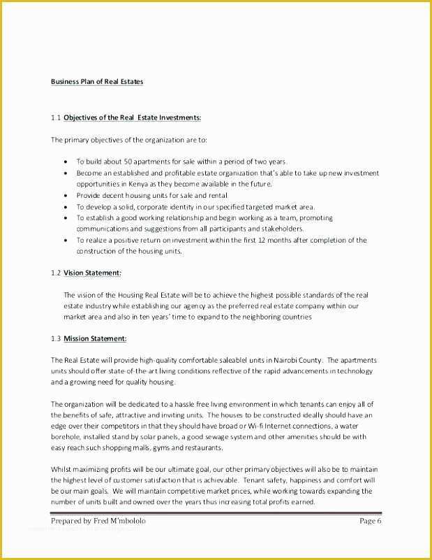 Free House Flipping Business Plan Template Of Free Business Plan Template for Flipping Houses House