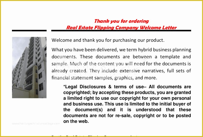 Free House Flipping Business Plan Template Of Real Estate House Flipping Business Plan Template