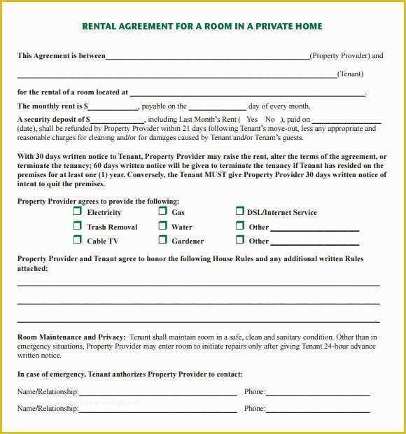 Free House Rental Agreement Template Of 10 Sample House Lease Agreements