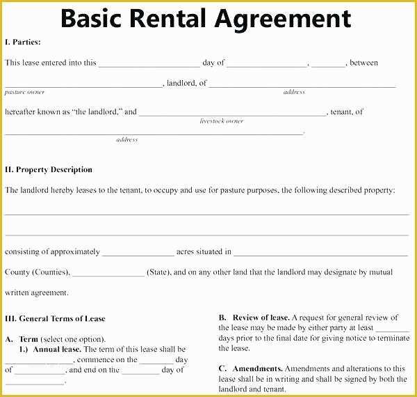 Free House Rental Agreement Template Of House Rent Contract Free Rental Lease Renting Letter