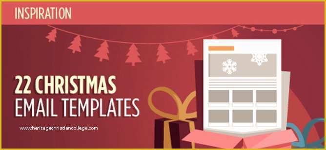 Free HTML Christmas Card Email Templates Of 22 Inspirational Christmas HTML Email Templates