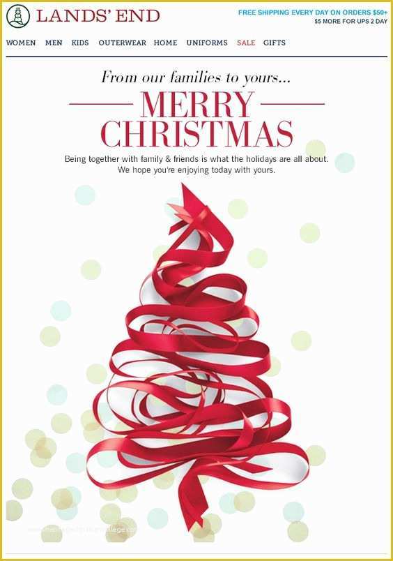 Free HTML Christmas Card Email Templates Of 23 Bright &amp; Merry Christmas HTML Email Templates Mailbakery