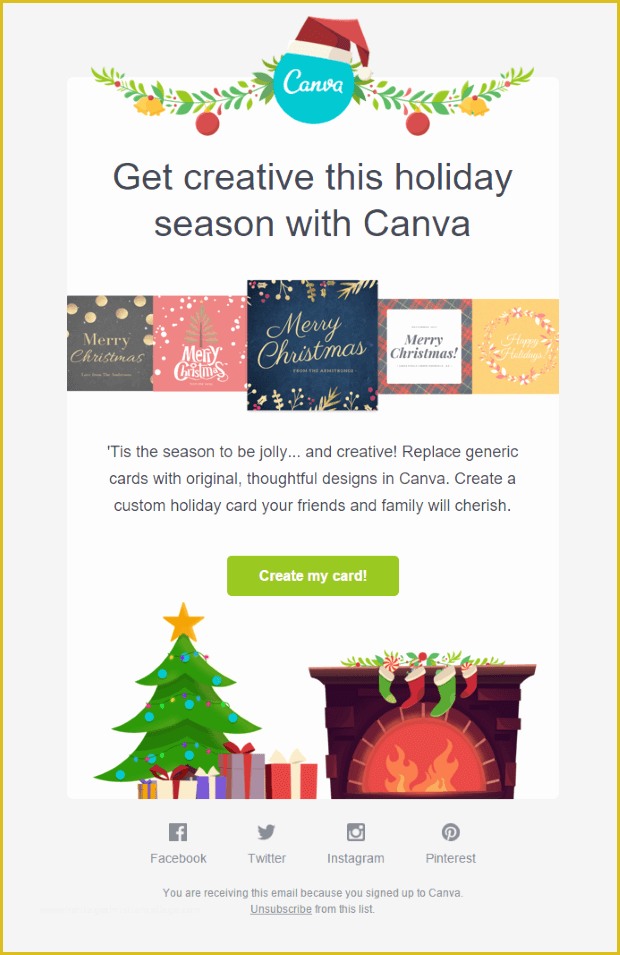 Free HTML Christmas Card Email Templates Of Christmas Email Template Ideas with 15 Inspirational Examples