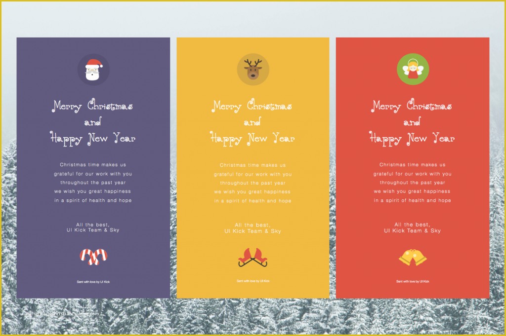 Free HTML Christmas Card Email Templates Of Find the Right Christmas Newsletter Template for Your Site