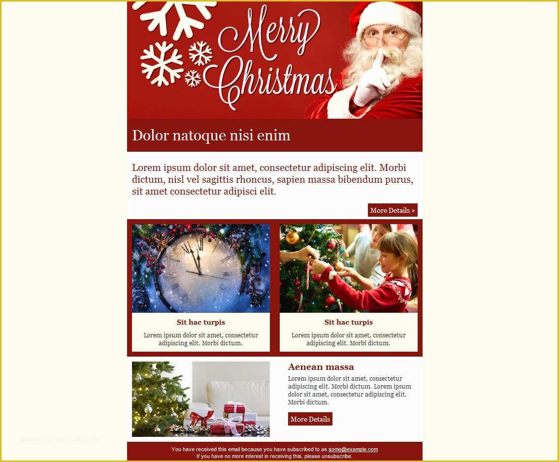 Free HTML Christmas Card Email Templates Of Free Email Templates for Christmas Card Greeting