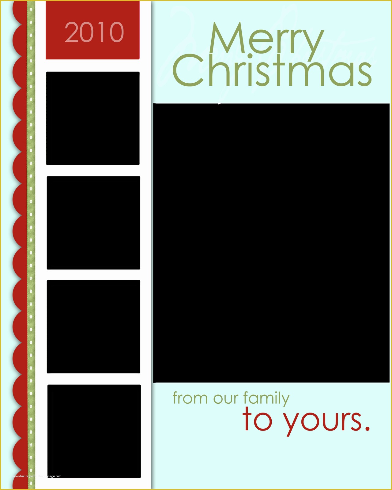 Free HTML Christmas Card Email Templates Of Milkandhoneydesigns My Loss Your Gain Free Christmas