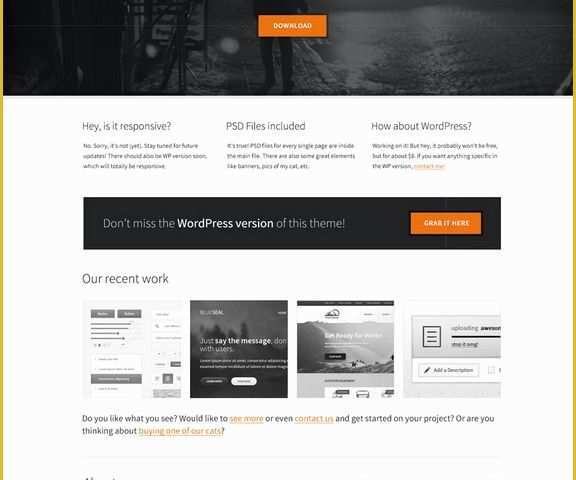 Free HTML Css Templates Of Download 50 Free Css HTML Business Website Templates