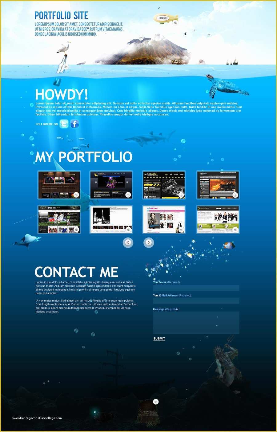 Free HTML Css Templates Of Free Css Template by Chocotemplates On Deviantart