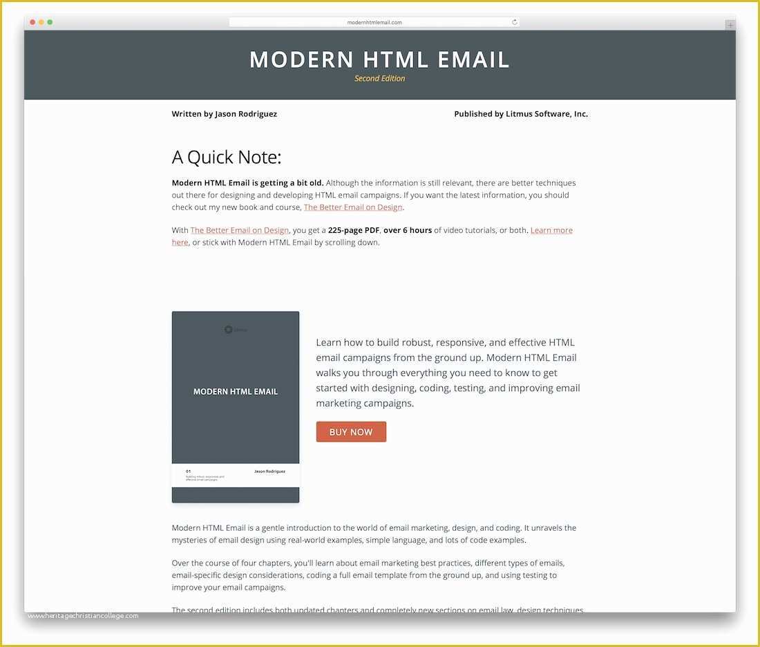 Free HTML Email Template Of 25 Best Free Responsive HTML Email Templates 2018