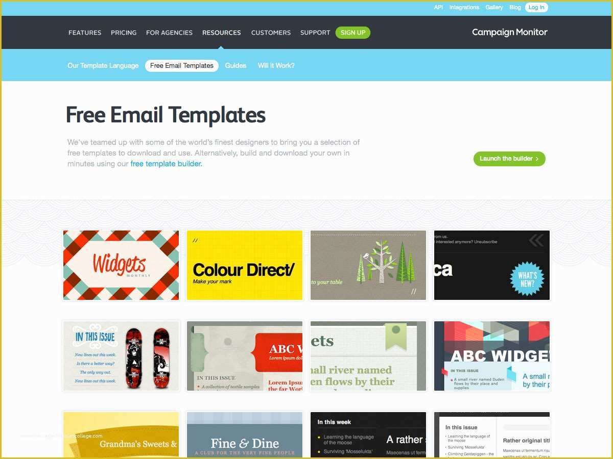 Free HTML Email Template Of the Art Of Email Design