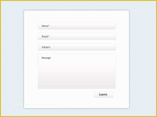 Free HTML form Templates Of 90 Free High Quality Web forms Psd Templates