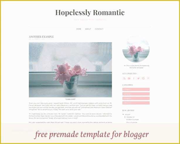 Free HTML Layout Templates Of Free Premade Blogger Template [closed]