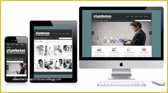 Free HTML Layout Templates Of Zcumbeton Free Responsive HTML5 theme Zerotheme