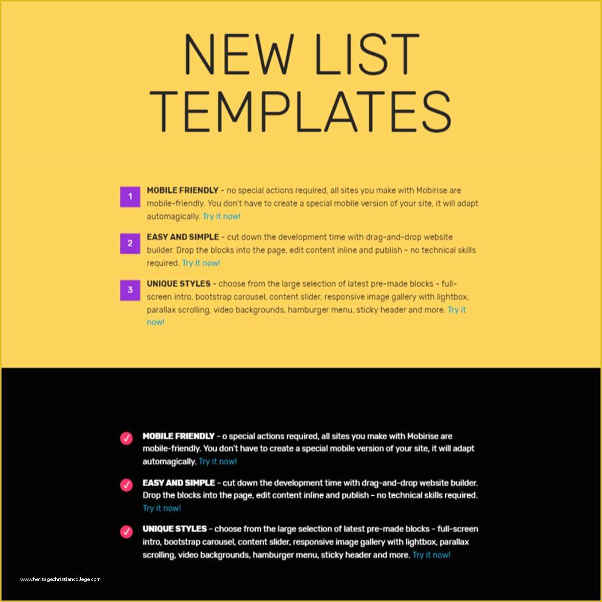 Free HTML Listing Templates Of 80 Free Bootstrap Templates You Can T Miss In 2019