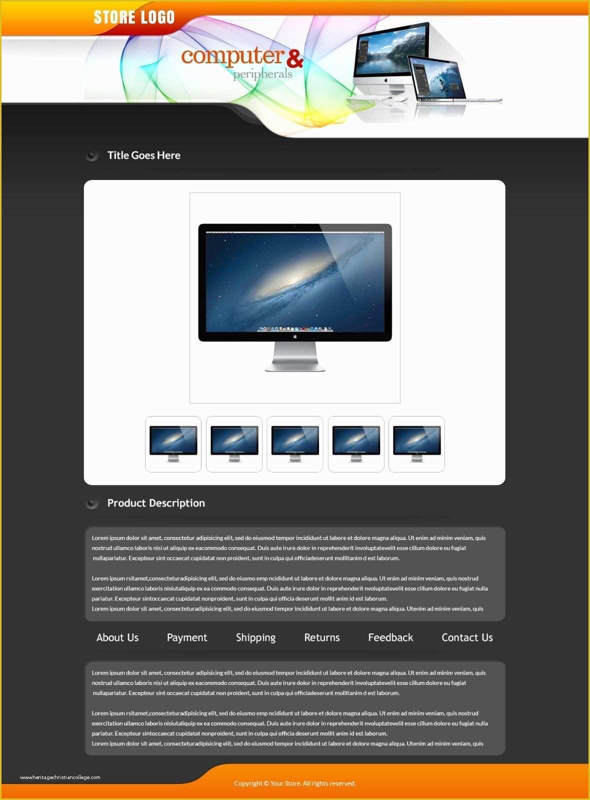 Free HTML Listing Templates Of Ebay Shop Design and Listing Auction HTML Templates Free
