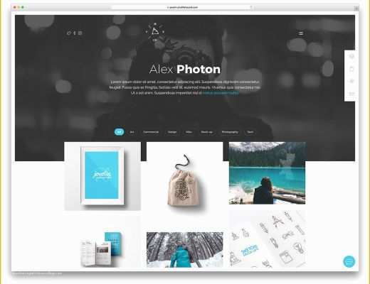 Free HTML Portfolio Templates Of 28 Best Portfolio Website Templates [html &amp; Wordpress