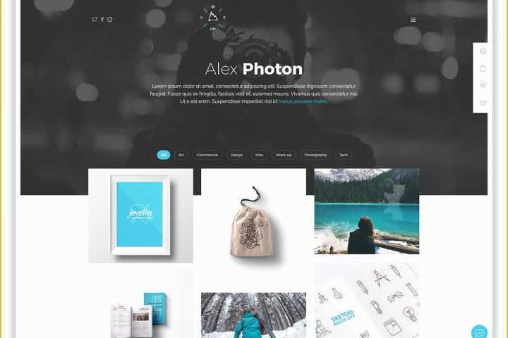 Free HTML Portfolio Templates Of 28 Best Portfolio Website Templates [html &amp; Wordpress