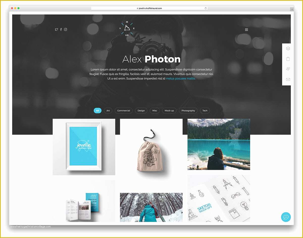 51 Free HTML Portfolio Templates