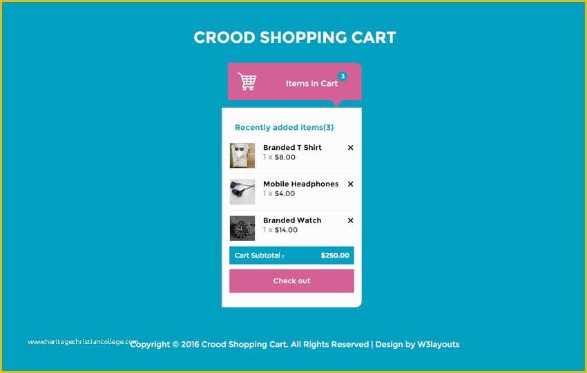 Free HTML Shopping Cart Template Of Crood Shopping Cart Responsive Wid Template W3layouts