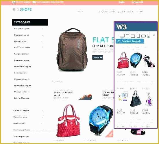 Free HTML Shopping Cart Template Of Free Shopping Template