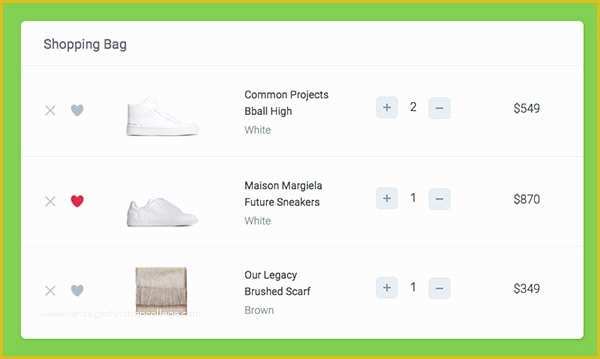 Free HTML Shopping Cart Template Of How to Create A Shopping Cart Ui Using Css & Javascript