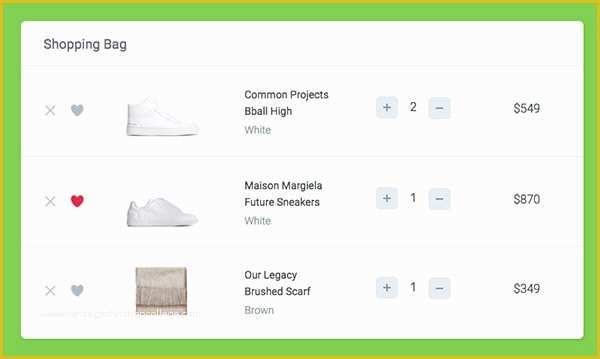 Free HTML Shopping Cart Template Of How to Create A Shopping Cart Ui Using Css &amp; Javascript