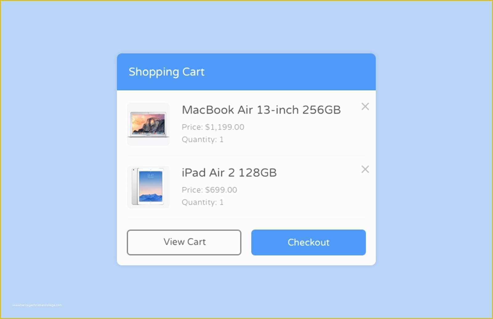 Free HTML Shopping Cart Template Of Shopping Cart Design Templates — Medialoot