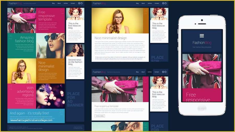 Free HTML Templates Responsive Of 15 Free Amazing Responsive Business Website Templates