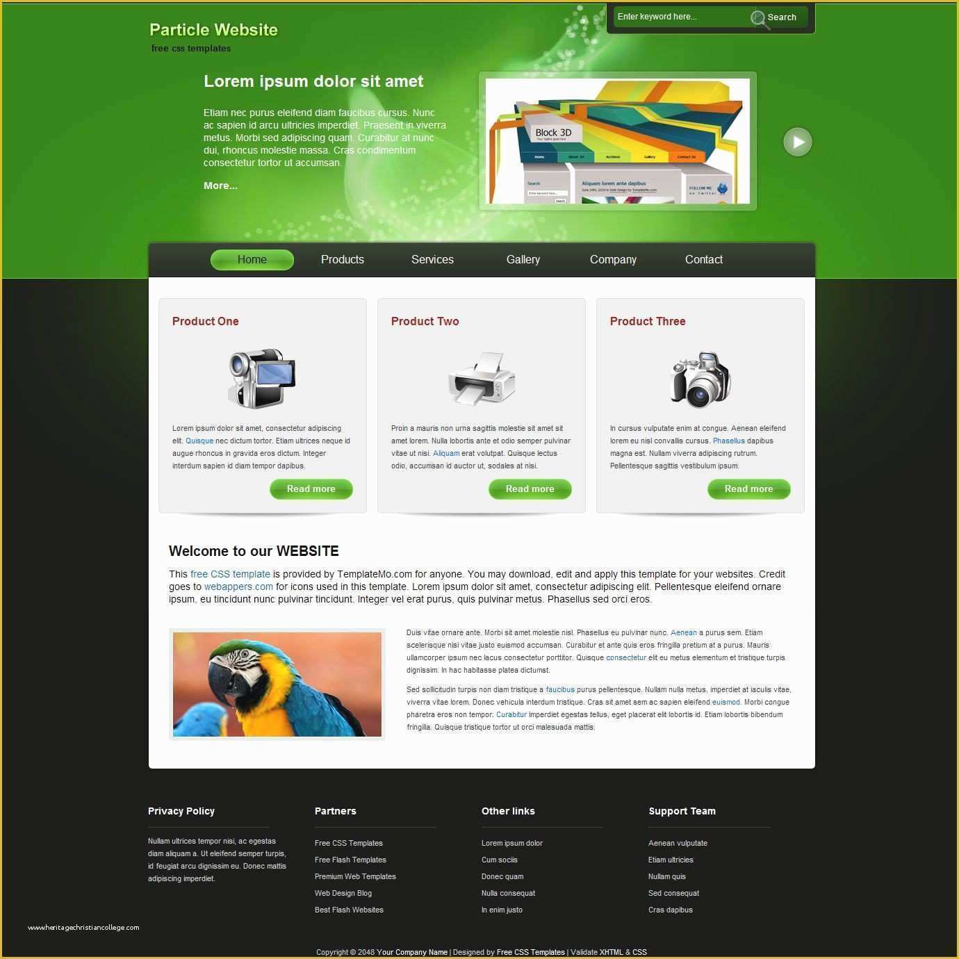 Free HTML Templates Responsive Of Awesome Responsive Website Templates Free Download HTML