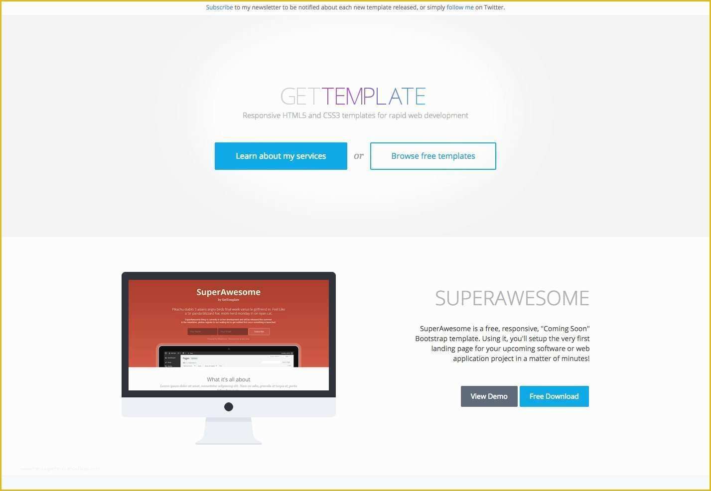 Free HTML Templates Responsive Of Beautiful Responsive Website Templates Free Download HTML