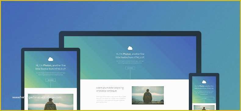 Free HTML Templates Responsive Of Free Responsive HTML & Css Templates for Mobile Friendly