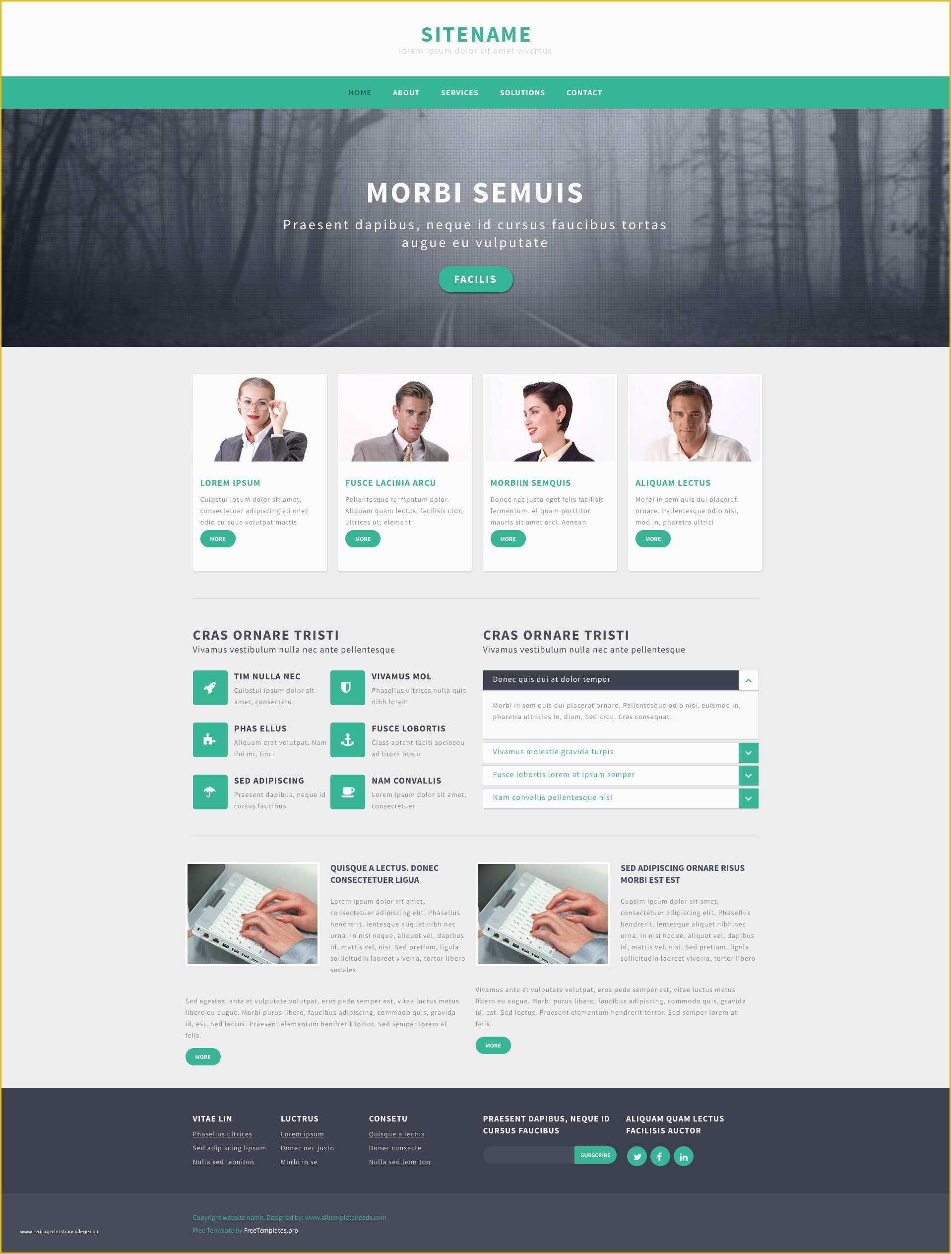 Free HTML Templates Responsive Of Responsive Website Template HTML