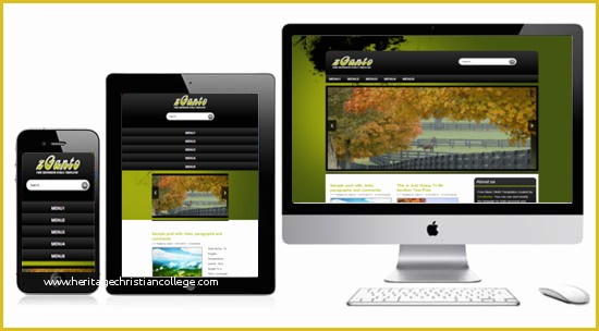 Free HTML Templates Responsive Of Zganto Free Responsive HTML5 theme Zerotheme