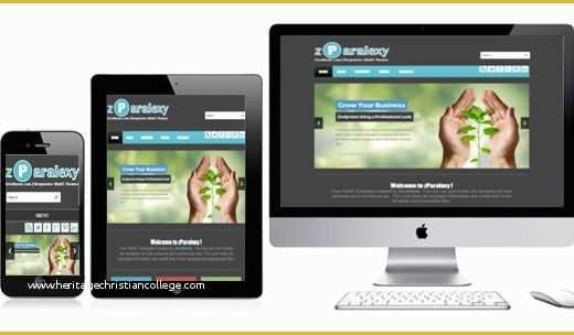 Free HTML Templates Responsive Of Zparalexy Free Responsive HTML5 theme Zerotheme