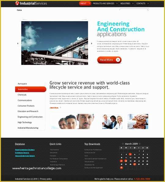 Free HTML Web Templates Of 23 Free HTML5 Website Templates