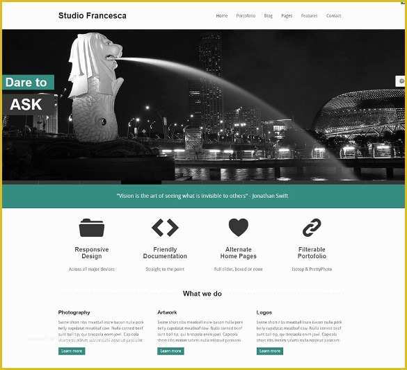 Free HTML Web Templates Of 23 Free HTML5 Website themes & Templates