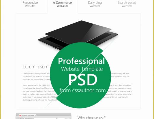 Free HTML Website Templates Of Leo Website Design Template Psd at Downloadfreepsd