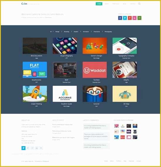 Free HTML5 Css3 Website Templates Of 25 Free Responsive HTML5 Css3 Website Templates