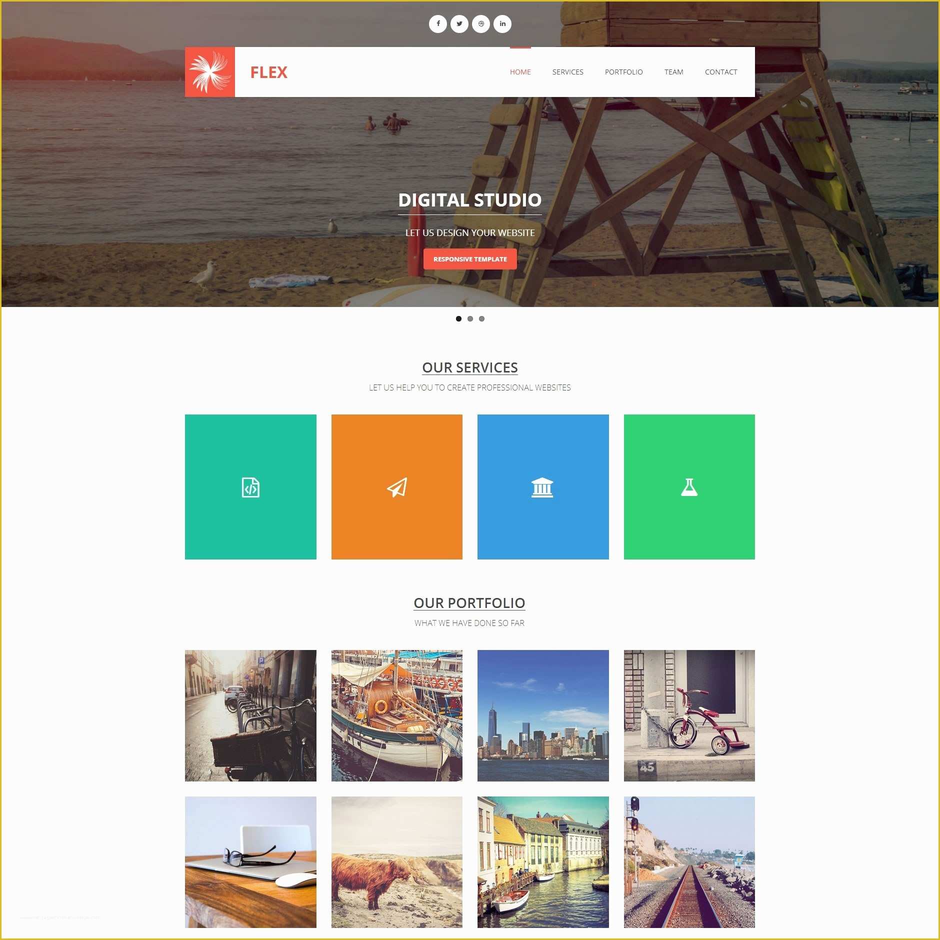 Free HTML5 Css3 Website Templates Of 250 Free Responsive HTML5 Css3 Website Templates