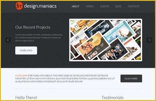 Free HTML5 Css3 Website Templates Of 250 Free Responsive HTML5 Css3 Website Templatesml