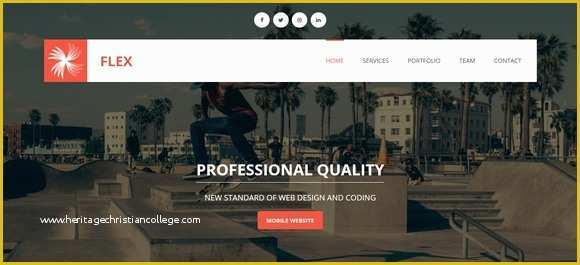 Free HTML5 Css3 Website Templates Of 30 Best Free Responsive HTML5 Css3 Website Templates
