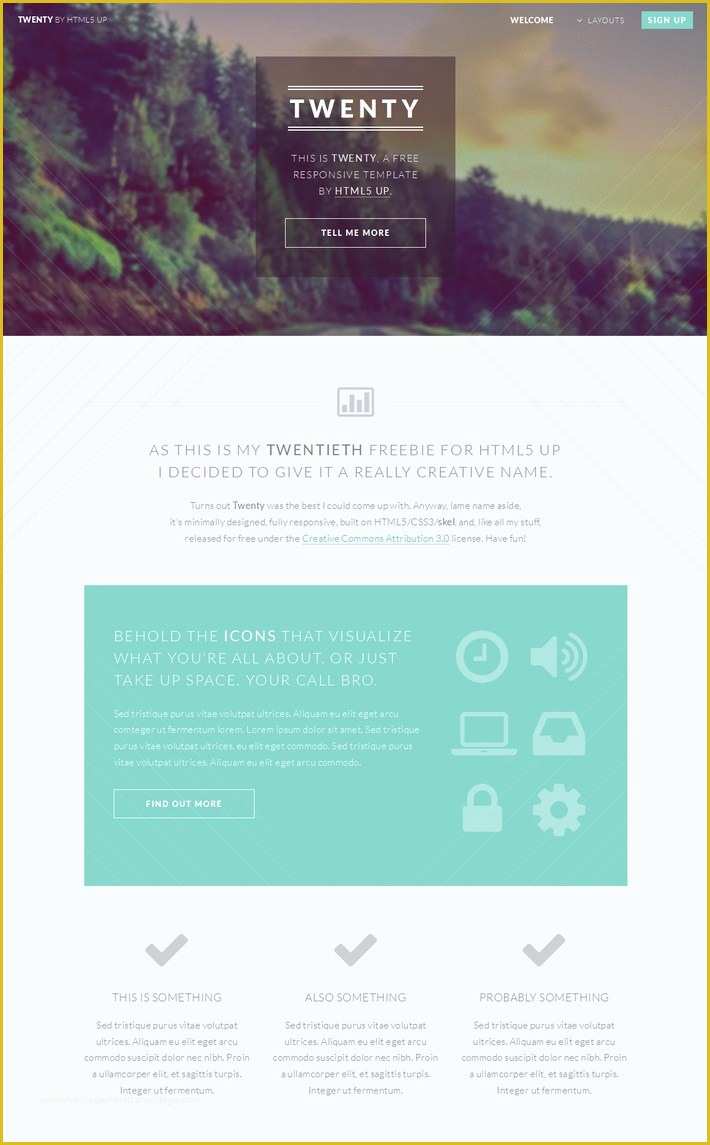Free HTML5 Css3 Website Templates Of 30 Free HTML5 Css3 Responsive Templates