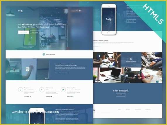 Free HTML5 Css3 Website Templates Of 62 Free Bootstrap 3 HTML5 and Css3 Website Templates