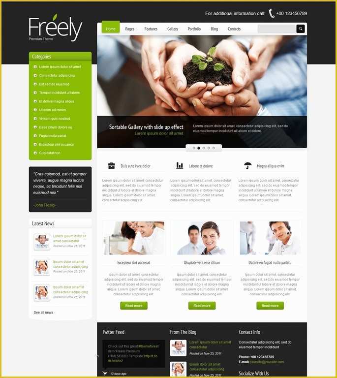 Free HTML5 Css3 Website Templates Of Personal Website Templates Free 