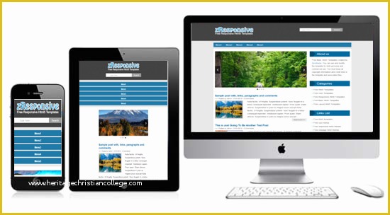 Free HTML5 Responsive Templates Of Zresponsive Free Responsive HTML5 theme Zerotheme