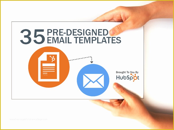 Free Hubspot Templates Of 35 Free Pre Designed Email Templates