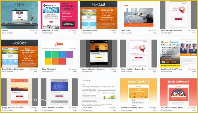 Free Hubspot Templates Of 9 Places to Find Quality Email Newsletter Templates In 2017