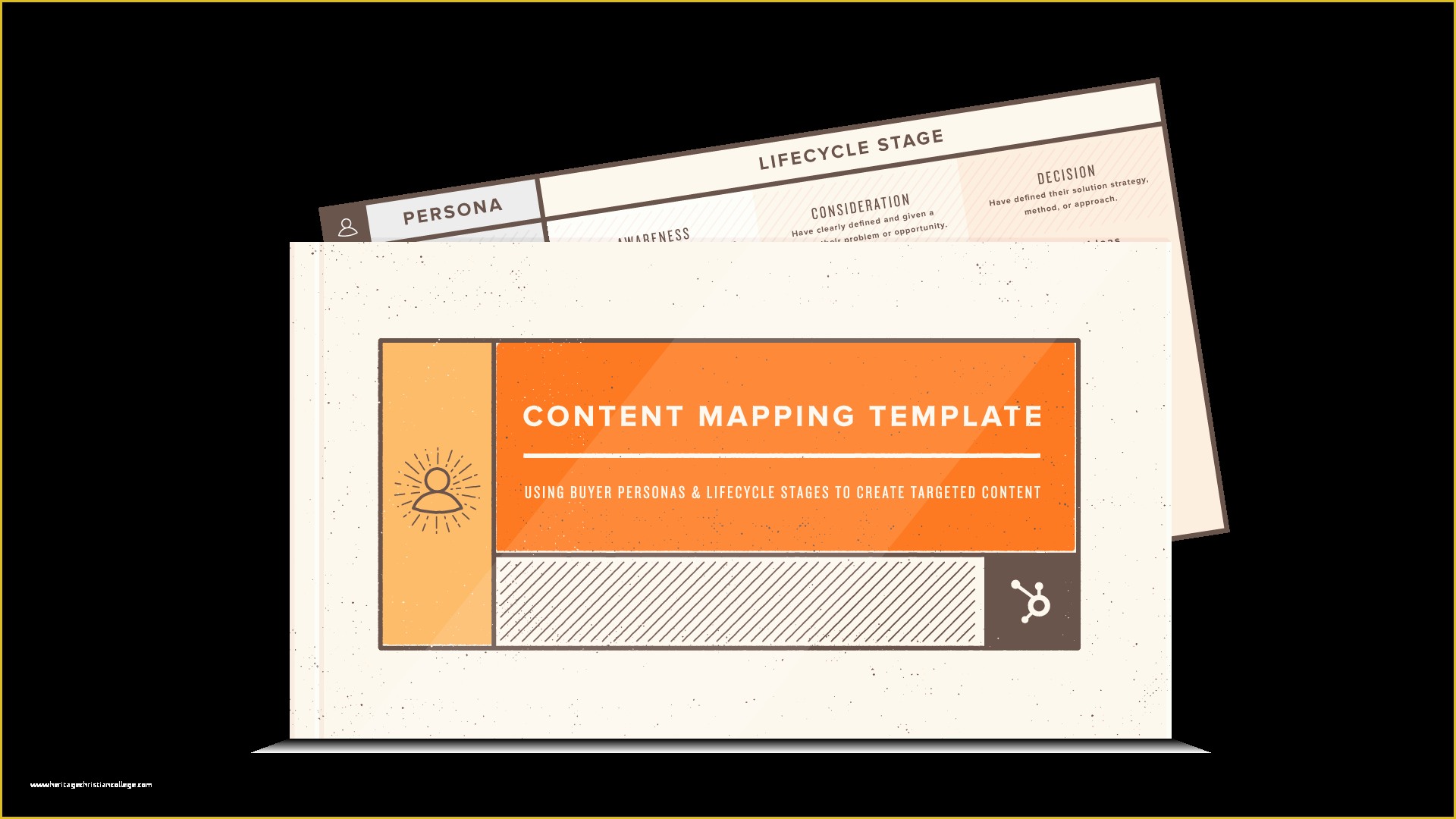 Free Hubspot Templates Of Content Mapping Template to Easily Create Tar Ed Content